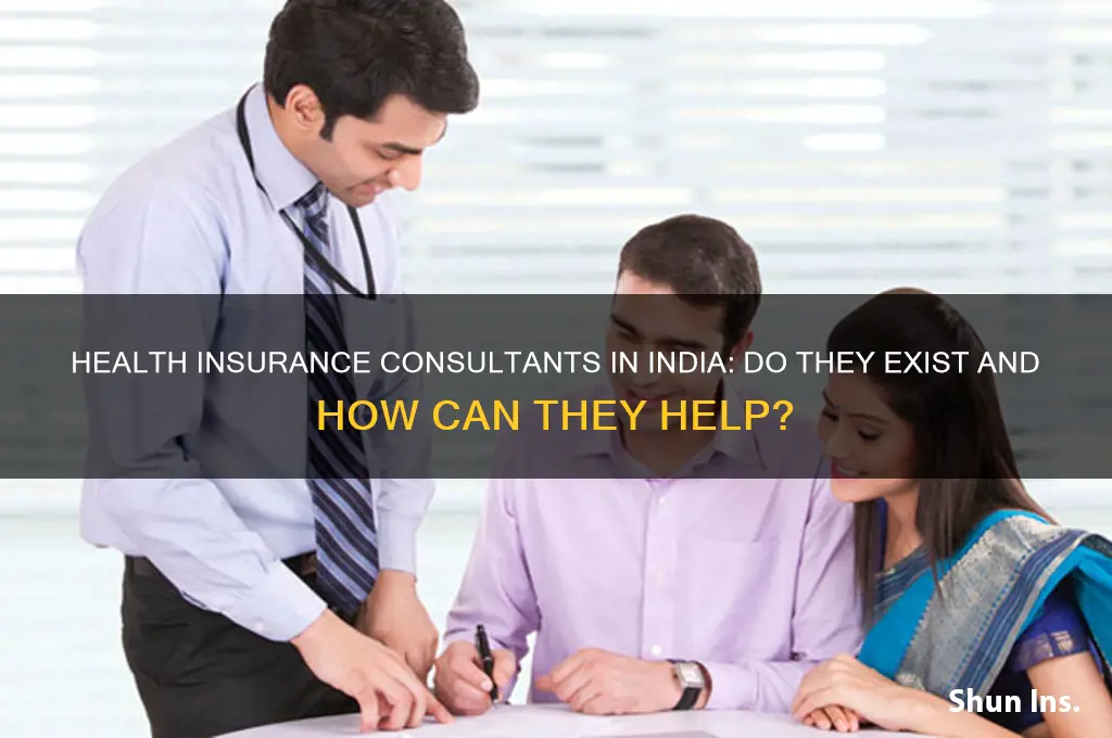are there health insurance consultants in indinaa