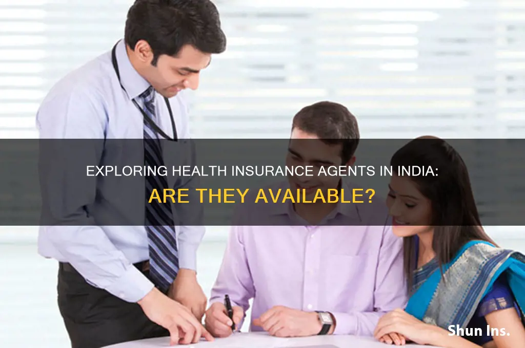 are there insurance agents for health in india