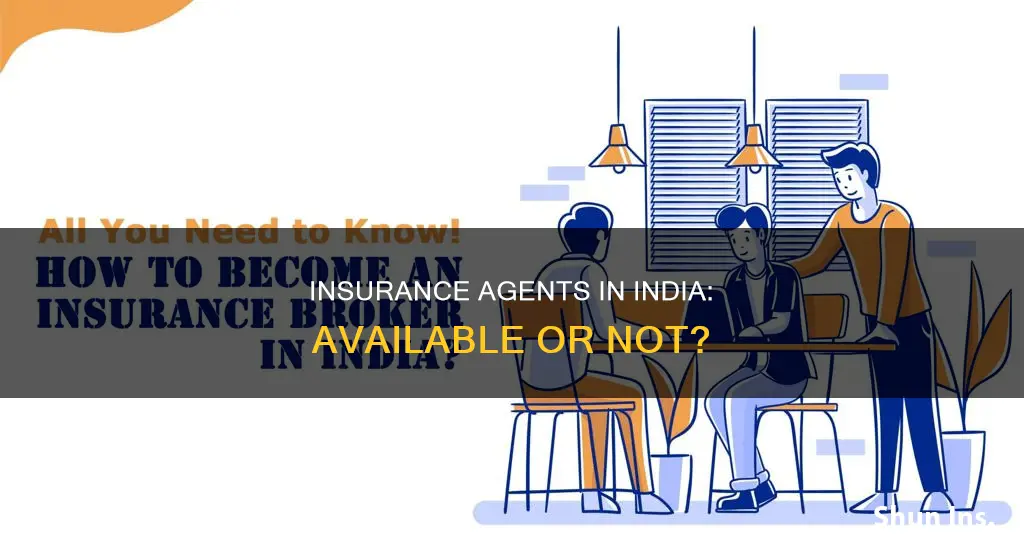 are there insurance agents in india
