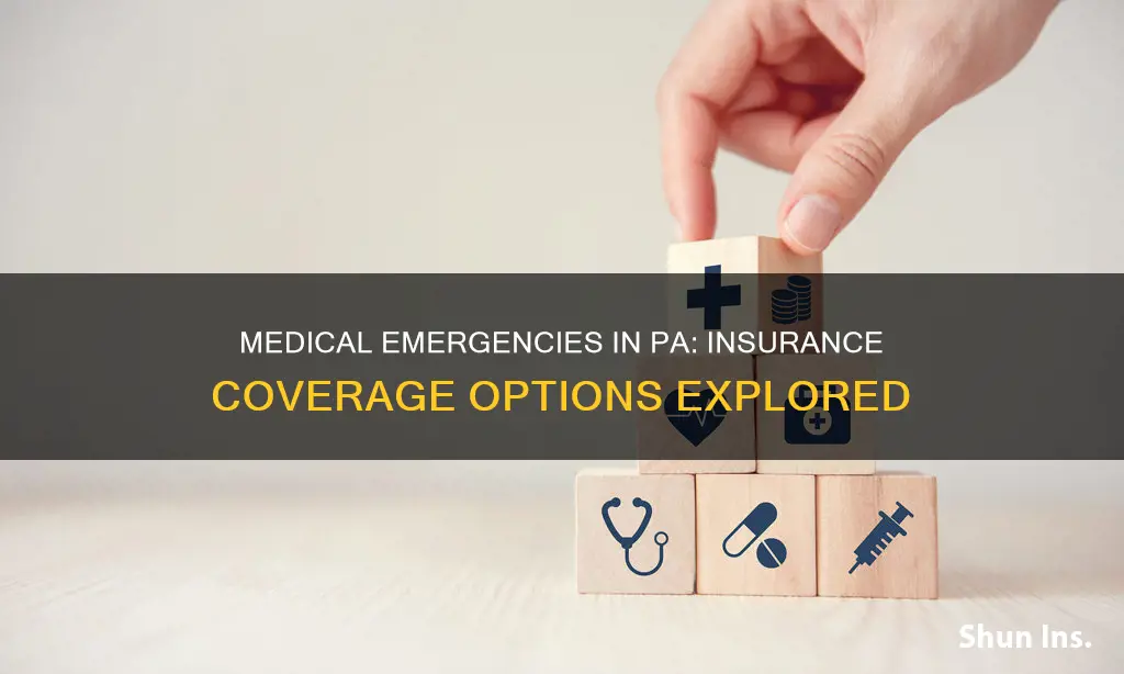 are there insurance for medical emergencies in pa