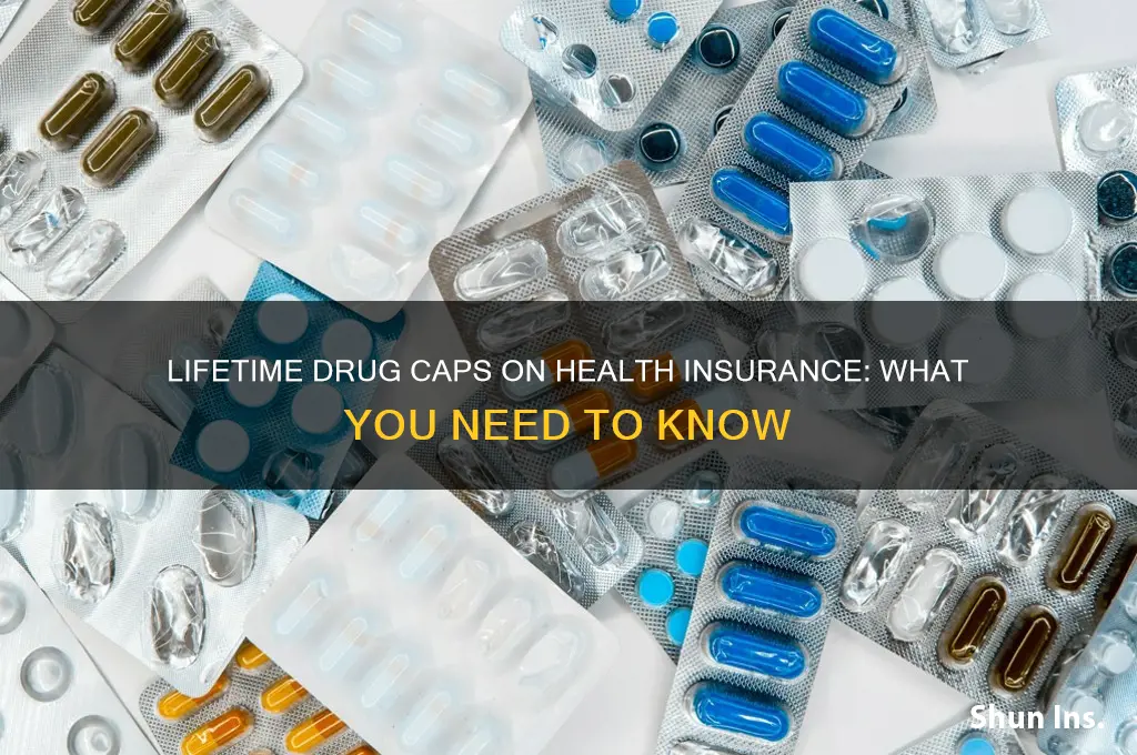 are there lifetime drug caps on health insurance