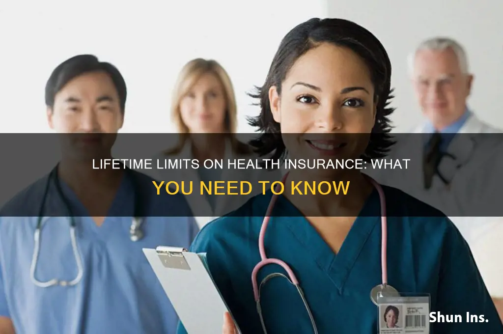 are there lifetime limits on health insurance