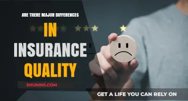 Insurance Quality: Major Differences or Minor Details?
