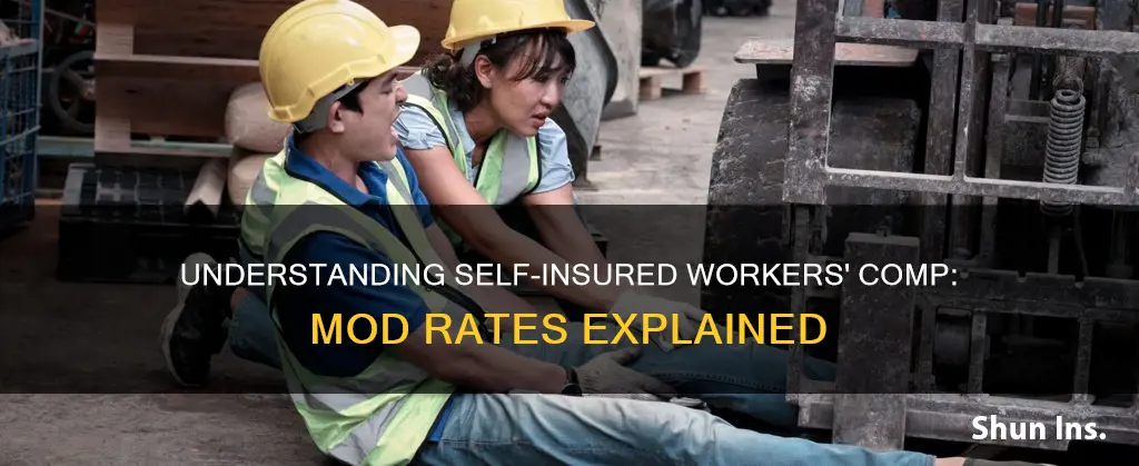 are there mod rates for self-insured workers comp
