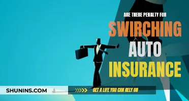 Switching Auto Insurance: Penalties or Savings?