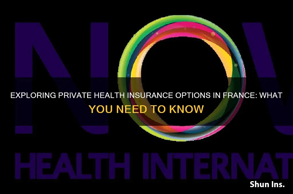are there private health insurers in france