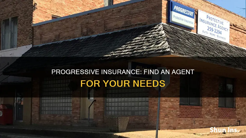 are there progressive insurance agents
