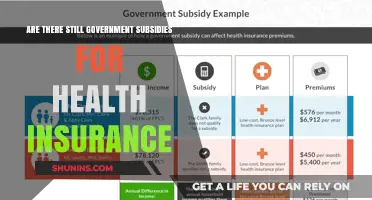 Government Subsidies for Health Insurance: Are They Still Available?