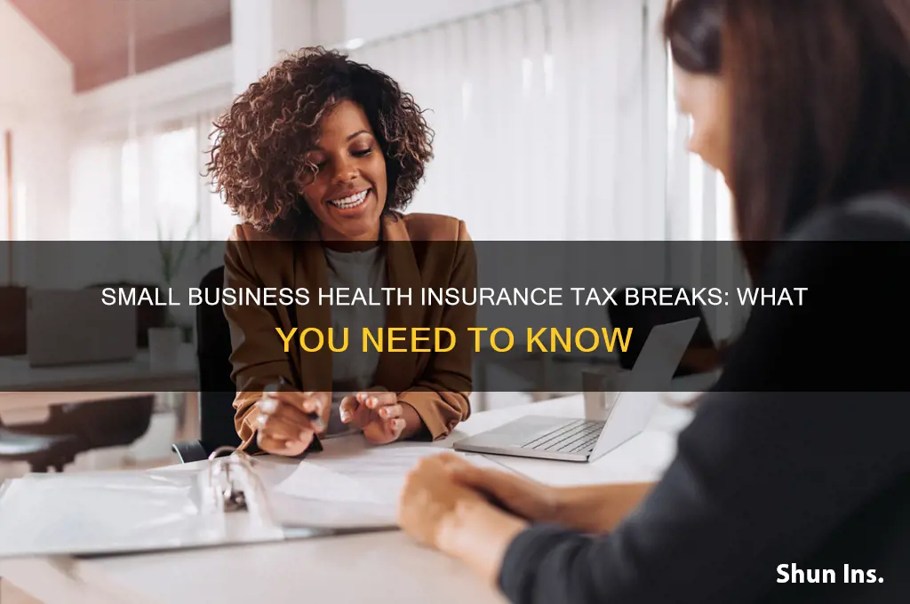 are there tax break for small businesses for health insurance