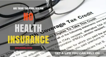 Understanding Tax Penalties for Not Having Health Insurance Coverage
