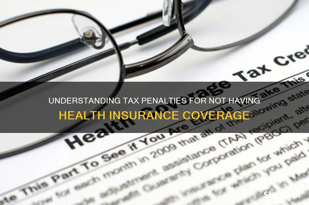 are there tax penalties for no health insurance