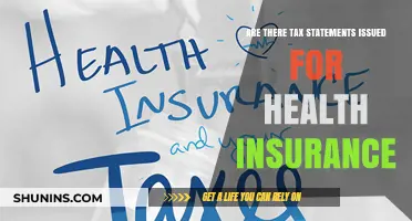 Understanding Tax Statements for Health Insurance: What You Need to Know