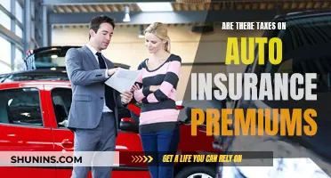 Auto Insurance Premiums: Taxed or Not?