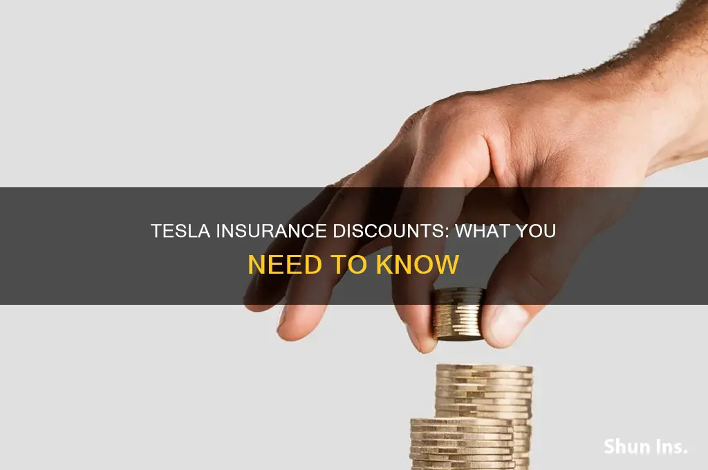are there tesla discounts on insurance