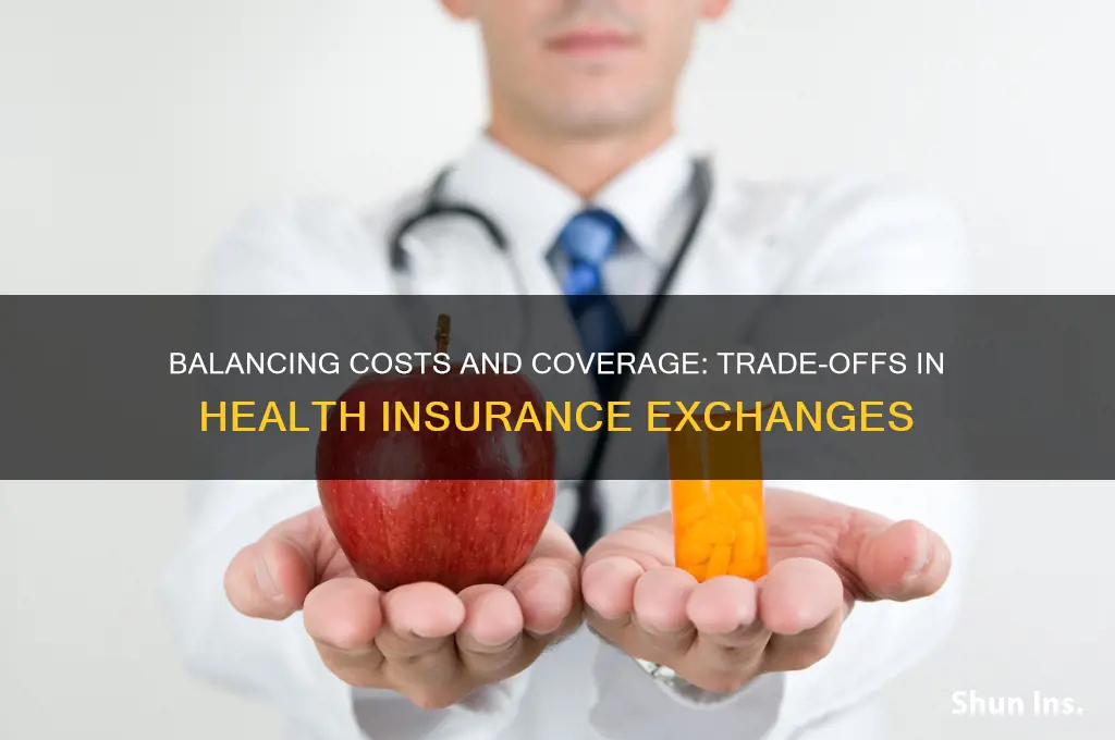 are there trade offs in health insurance exchange