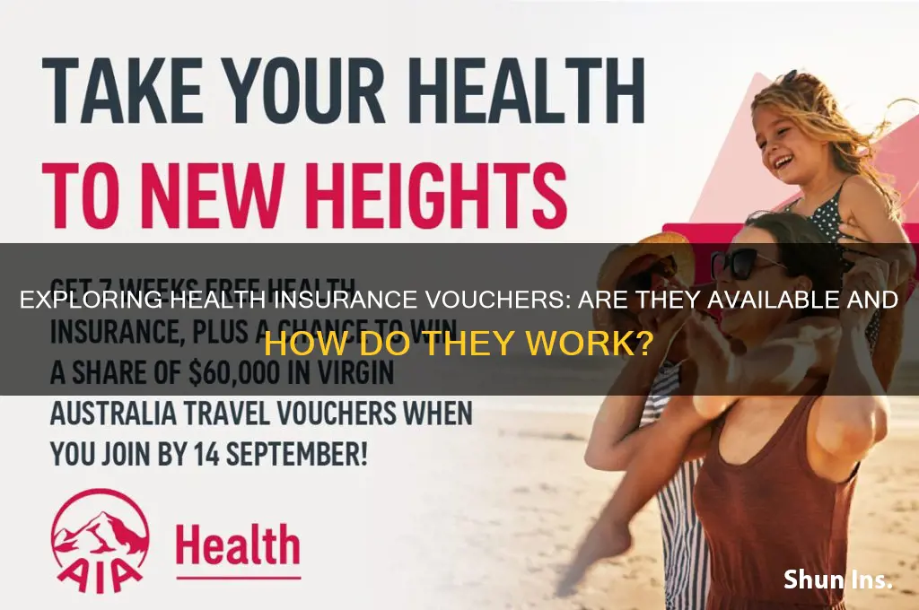 are there vouchers for health insurance