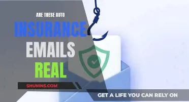 Auto Insurance Emails: Real or Scam?