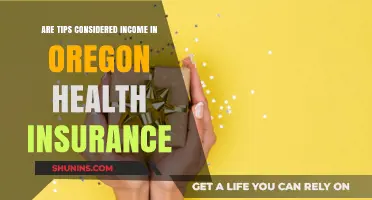 Are Tips Taxable Income for Oregon Health Insurance Calculations?