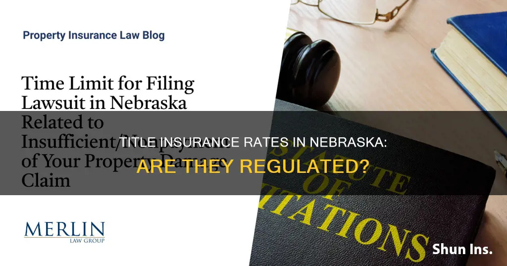 are title insurance rates regulated in nebraska