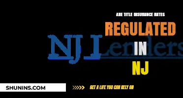 Title Insurance Rates in NJ: Are They Regulated?