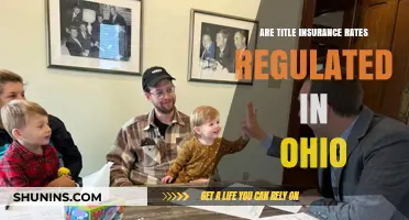 Title Insurance Rates in Ohio: Are They Regulated?