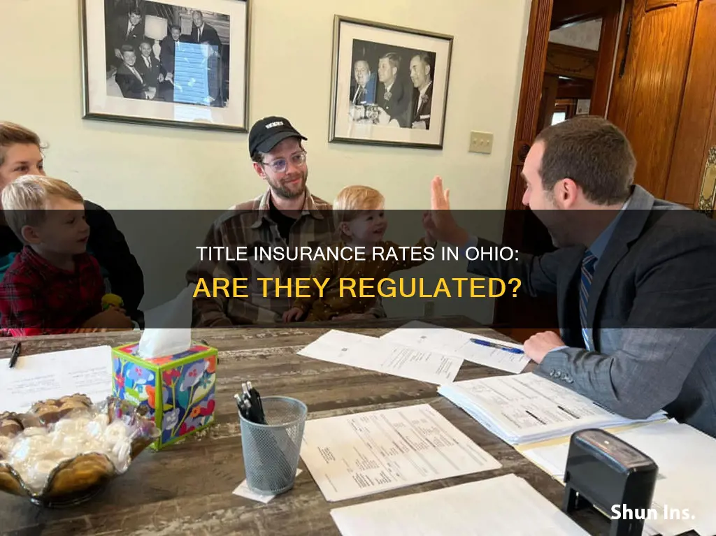 are title insurance rates regulated in Ohio