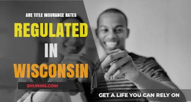 Title Insurance Rates: Wisconsin Regulation Explained