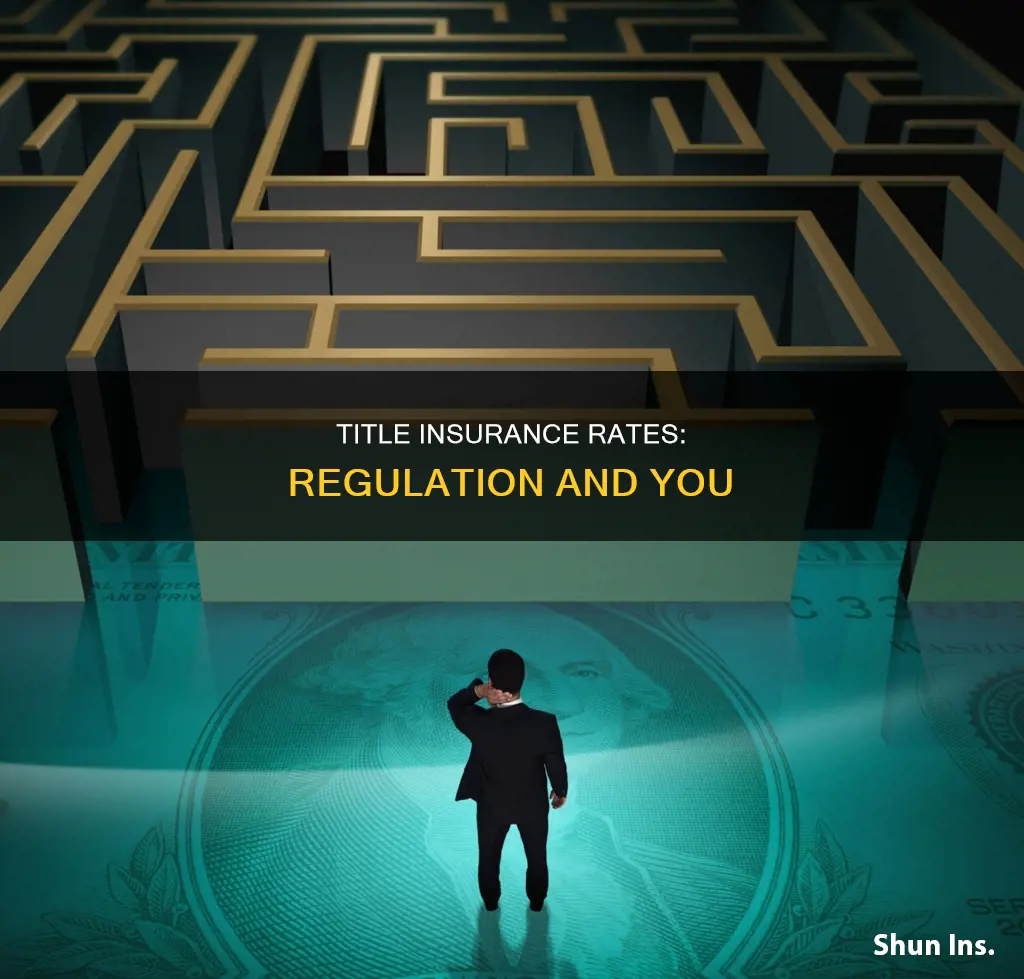 are title insurance rates regulated