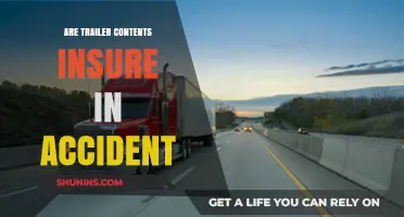 Trailer Contents and Accident Insurance: What's Covered?