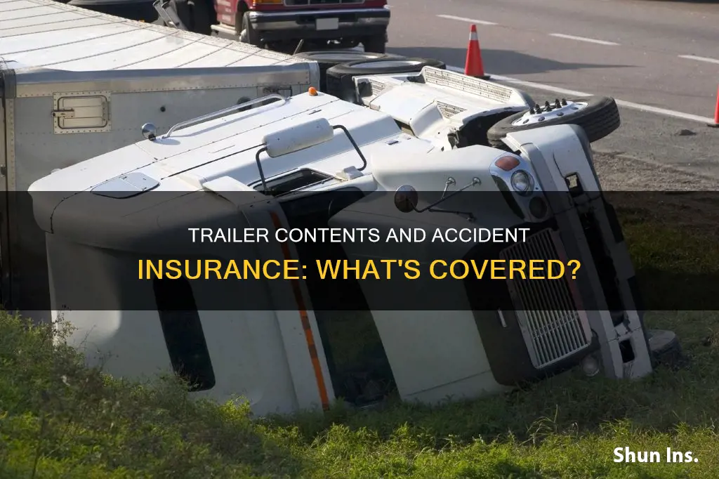 are trailer contents insure in accident
