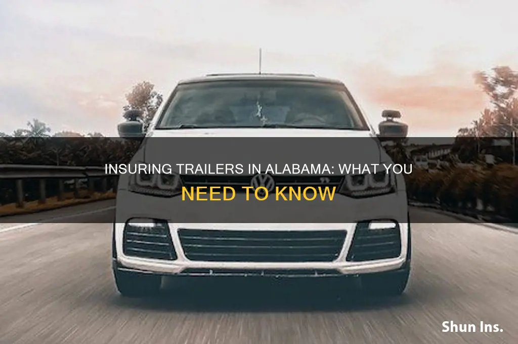 are trailers insured in ala
