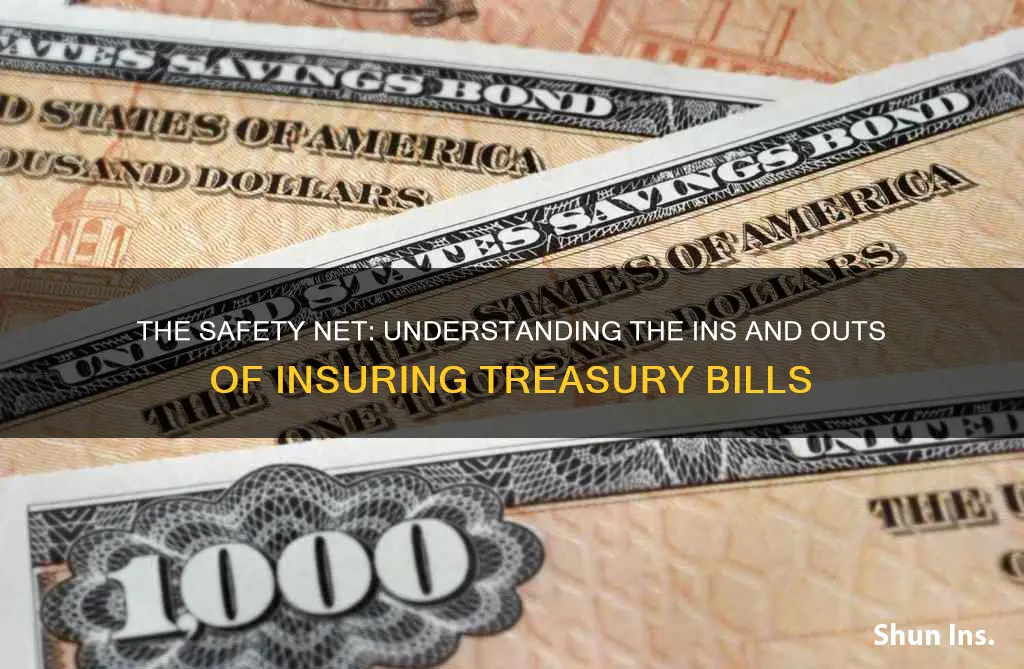 are treasury bill insurred