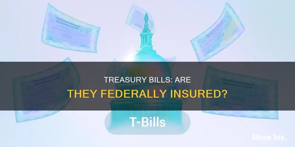 are treasury bills federally insured