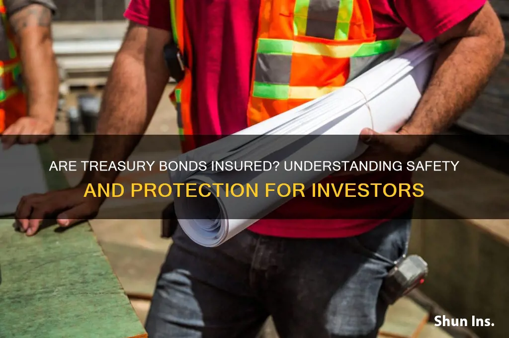 are treasury bonds insured