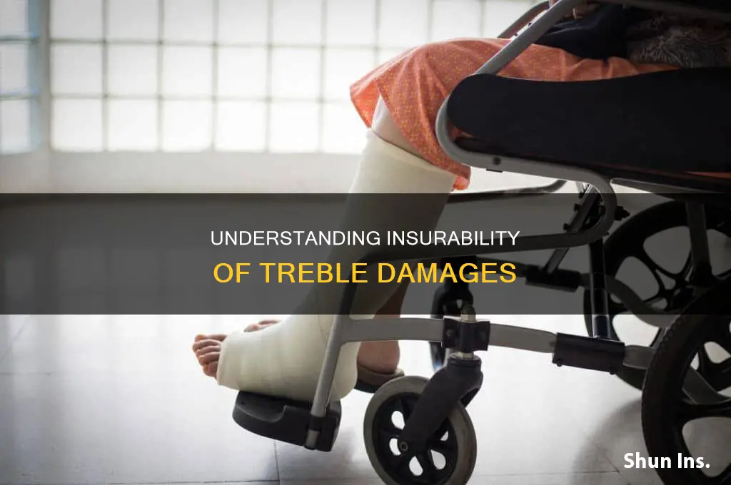 are treble damages insurable