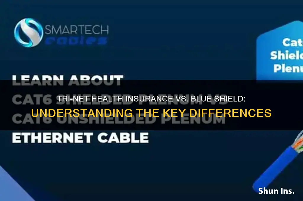 are tri-net health insurance and blue shield the same