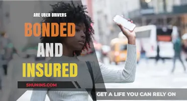 Uber Drivers: Bonded and Insured?