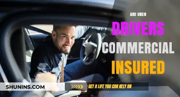 Uber Drivers: Commercial Insurance or Personal?