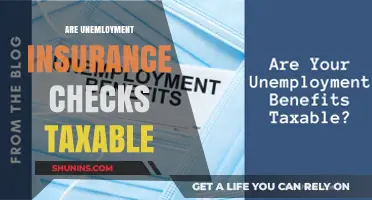 Unemployment Insurance Checks: Are They Taxable?
