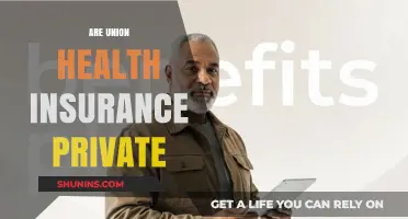 Are Union Health Insurance Plans Considered Private Coverage?