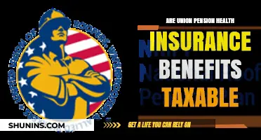 Are Union Pension Health Insurance Benefits Taxable? Key Facts Explained