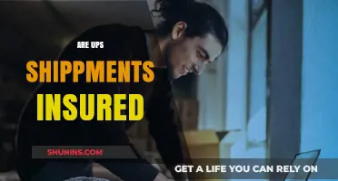 UPS Shipments: Are They Insured?