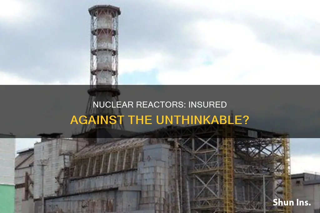 are us nuclear reactors insured