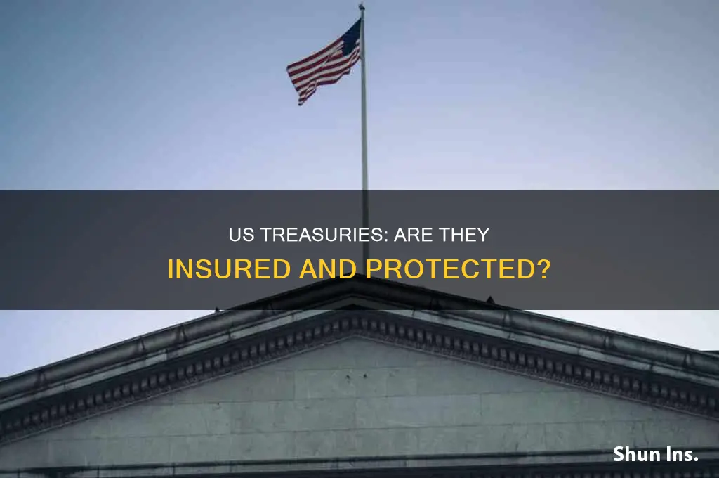 are us treasuries insured
