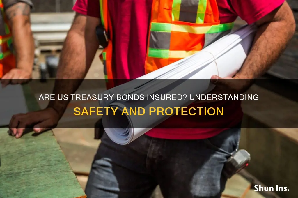 are us treasury bonds insured