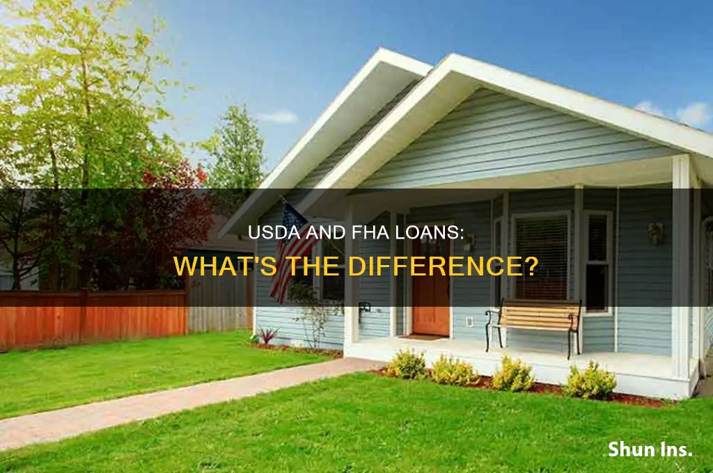 are usda rhs loans fha insured