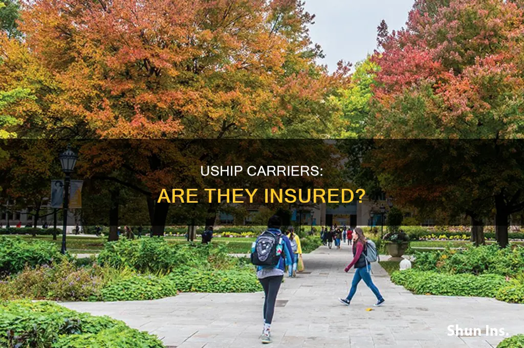 are uship carriers insured