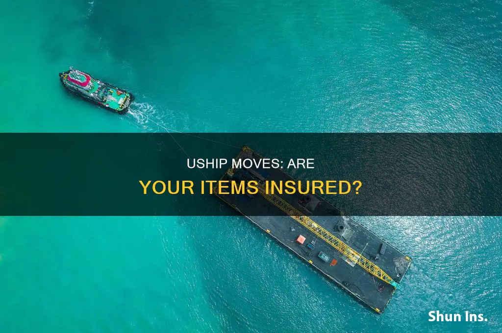 are uship moves insured