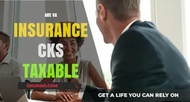 VA Insurance: Are CKS Taxable?