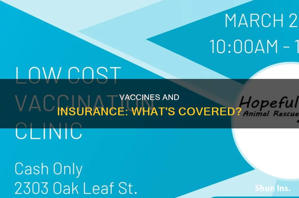 are vaccines free with insurance